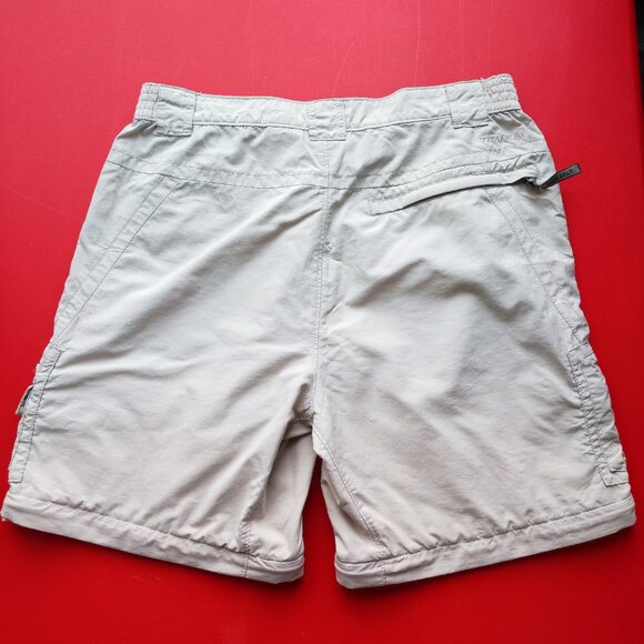 Columbia Titanium Omni-Dry Short cream colour men's size M - Picture 3 of 12